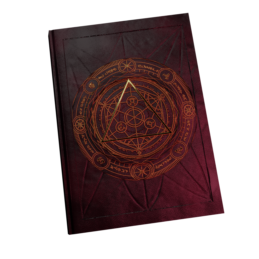 Ancient Book Game Asset