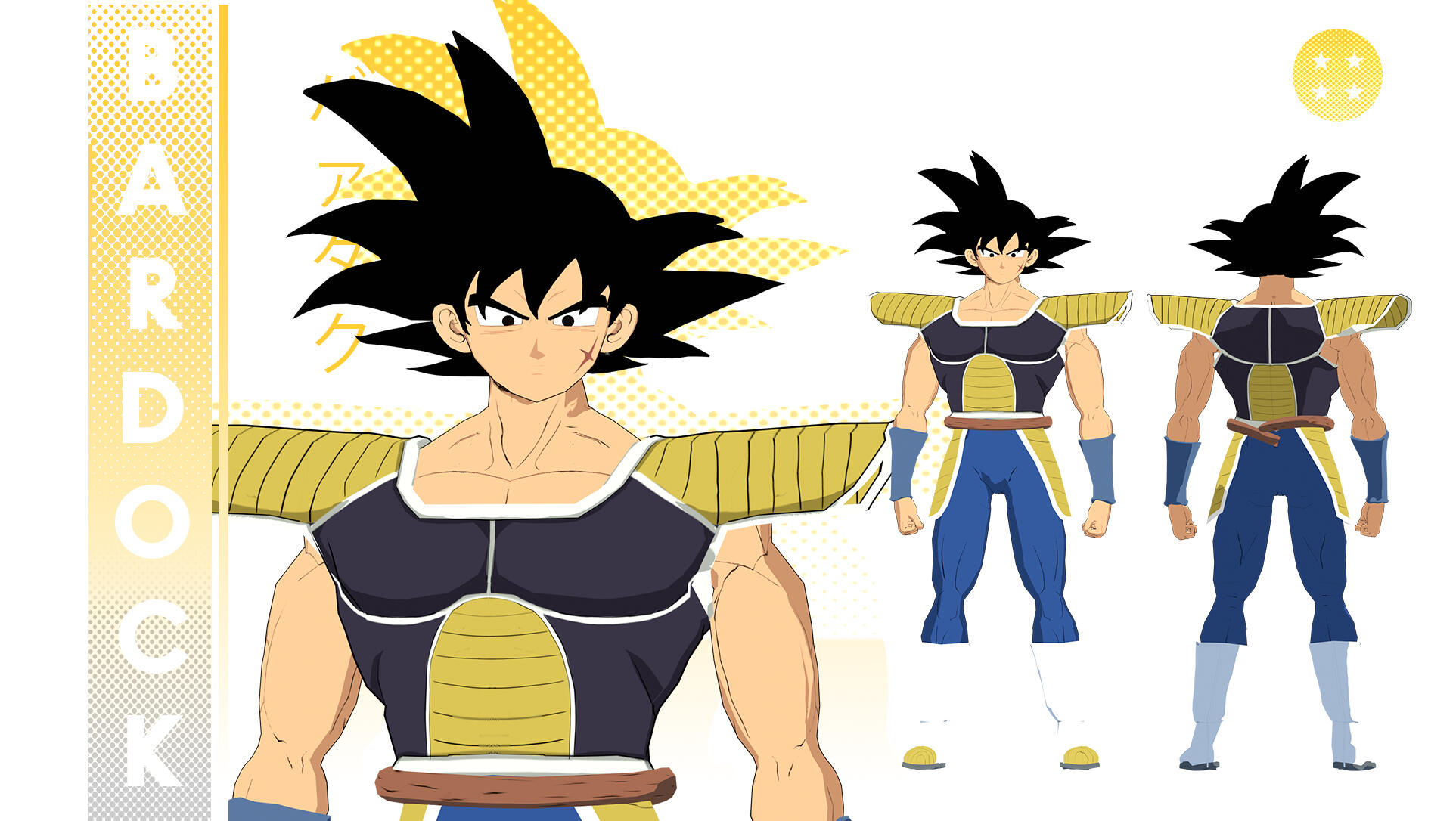 Bardock EEVEE Renders 360º