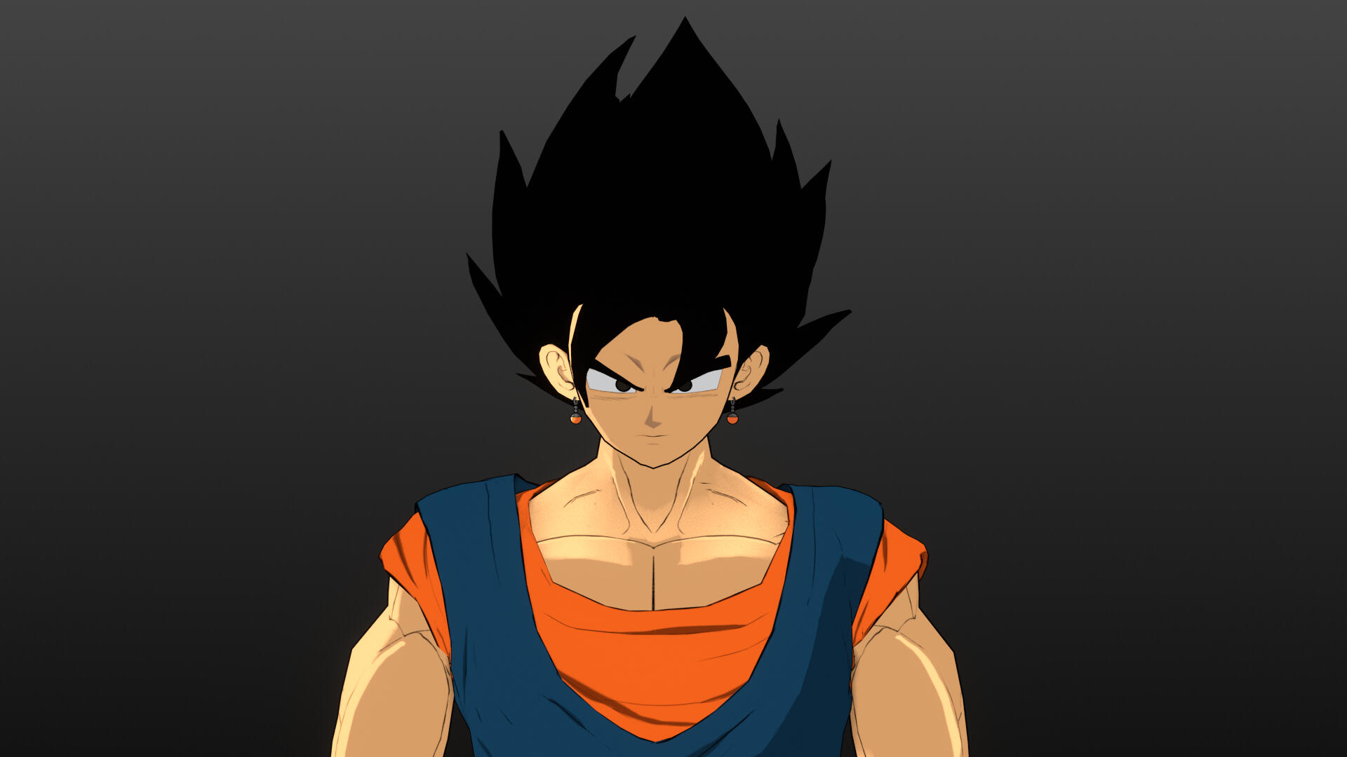 Vegito Realtime - Blender