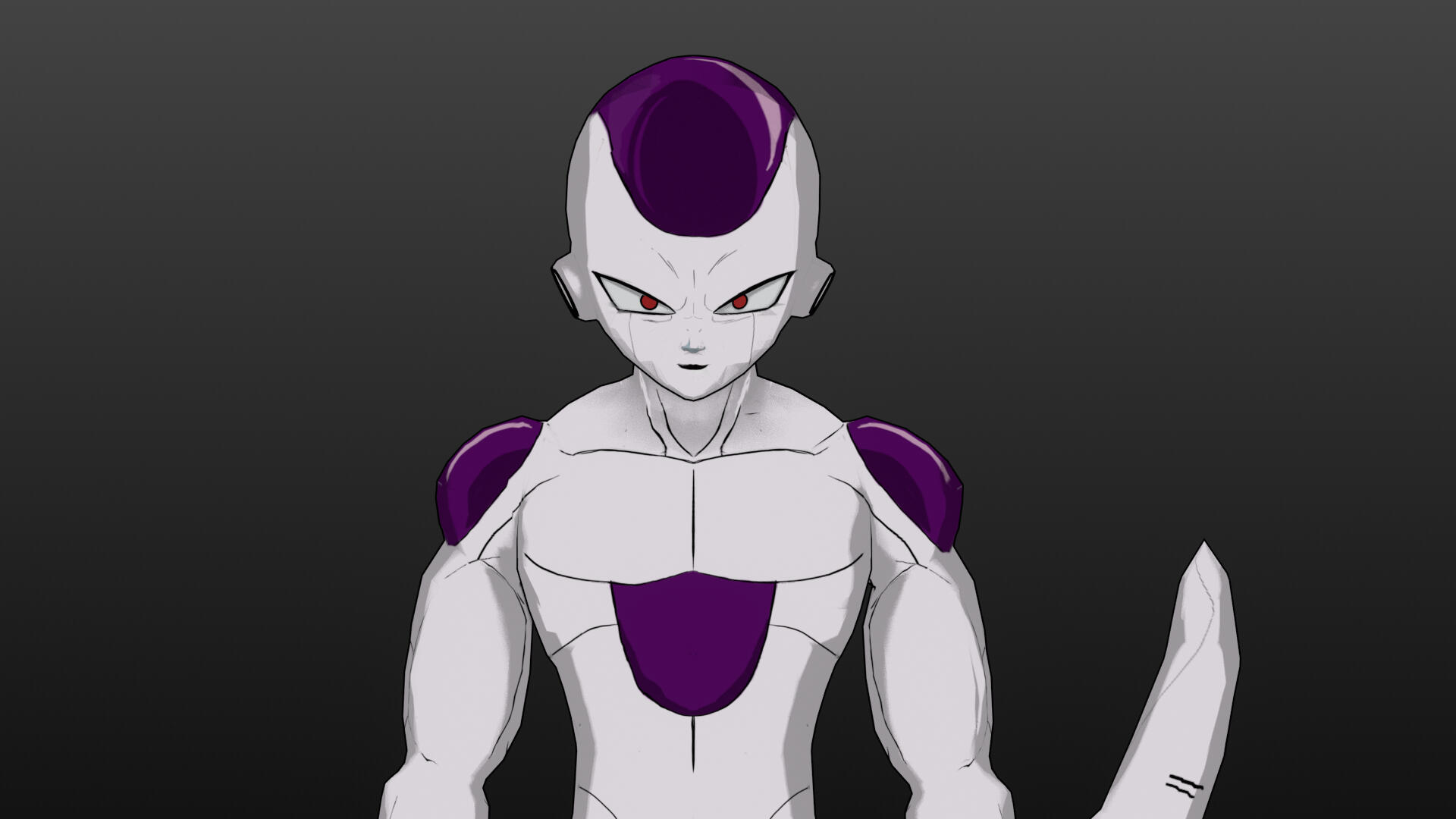 Frieza Realtime - Blender