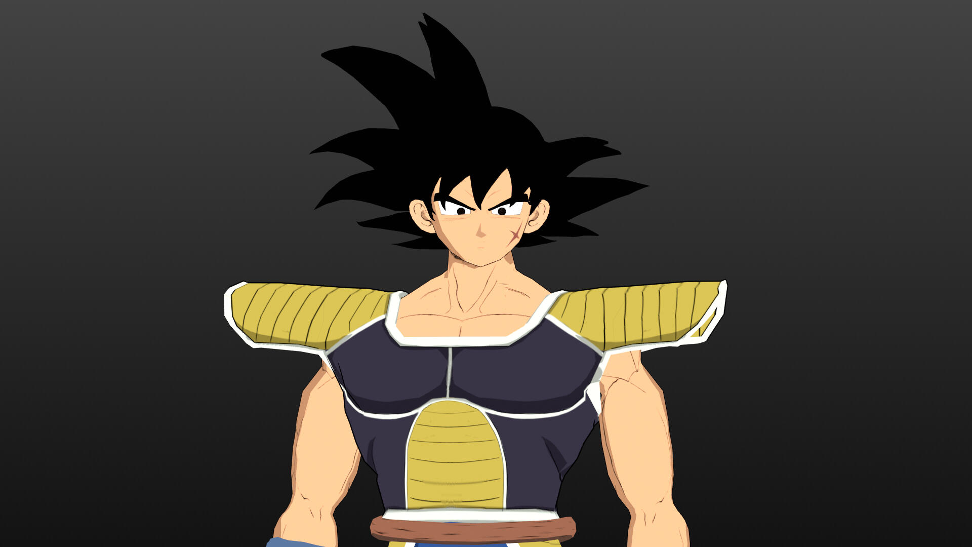 Bardock Realtime - Blender