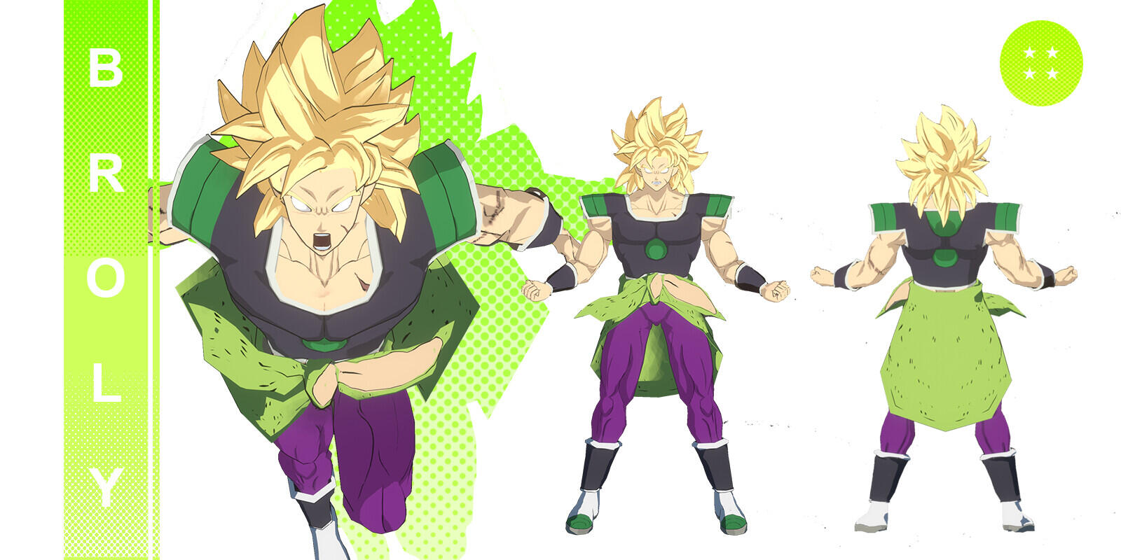Broly SSJ EEVEE Renders 360º