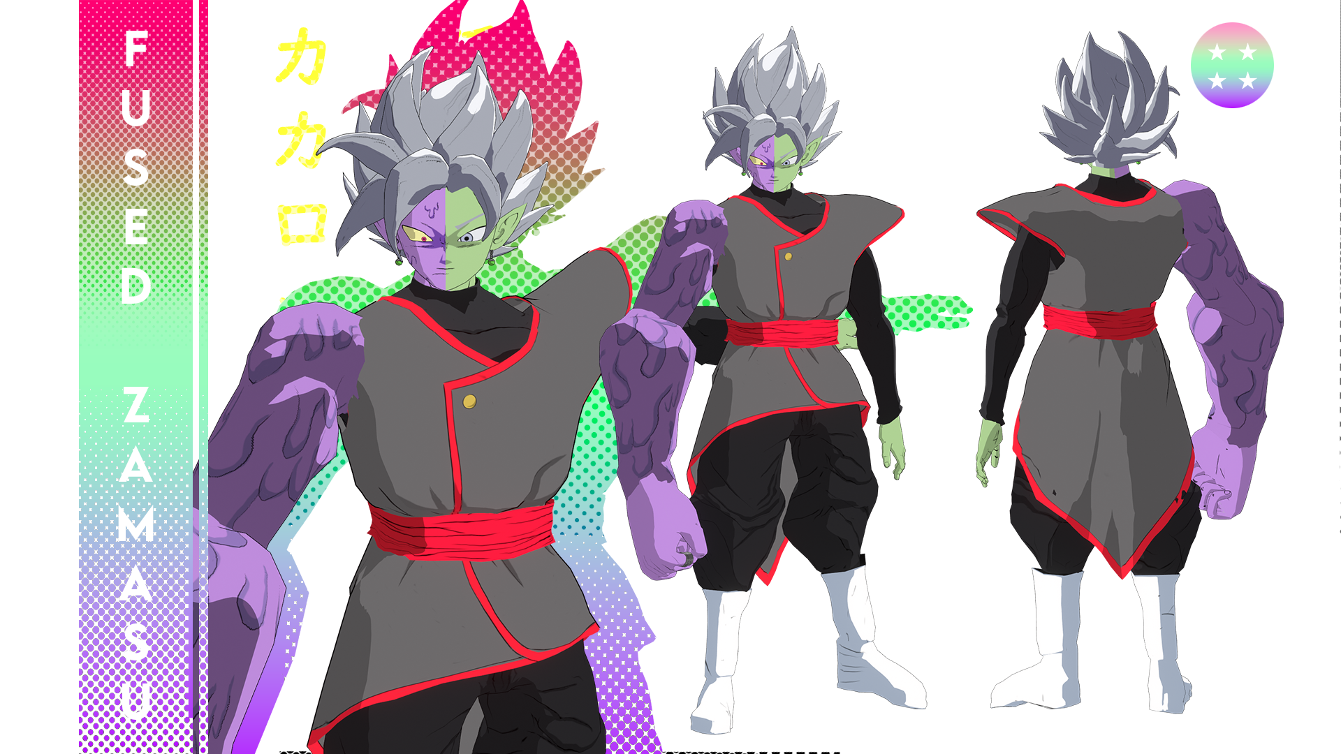 Berserk Zamasu EEVEE Renders 360º