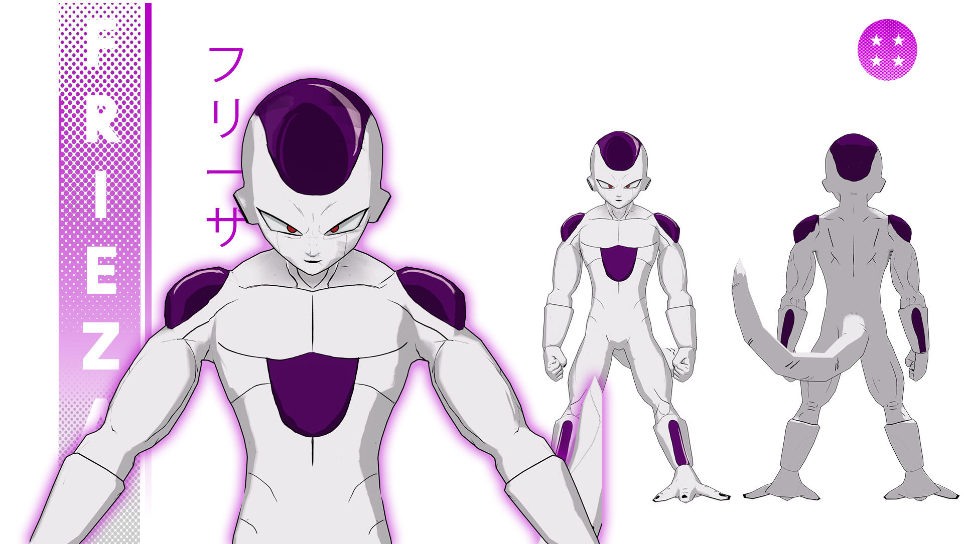 Frieza EEVEE Renders 360º