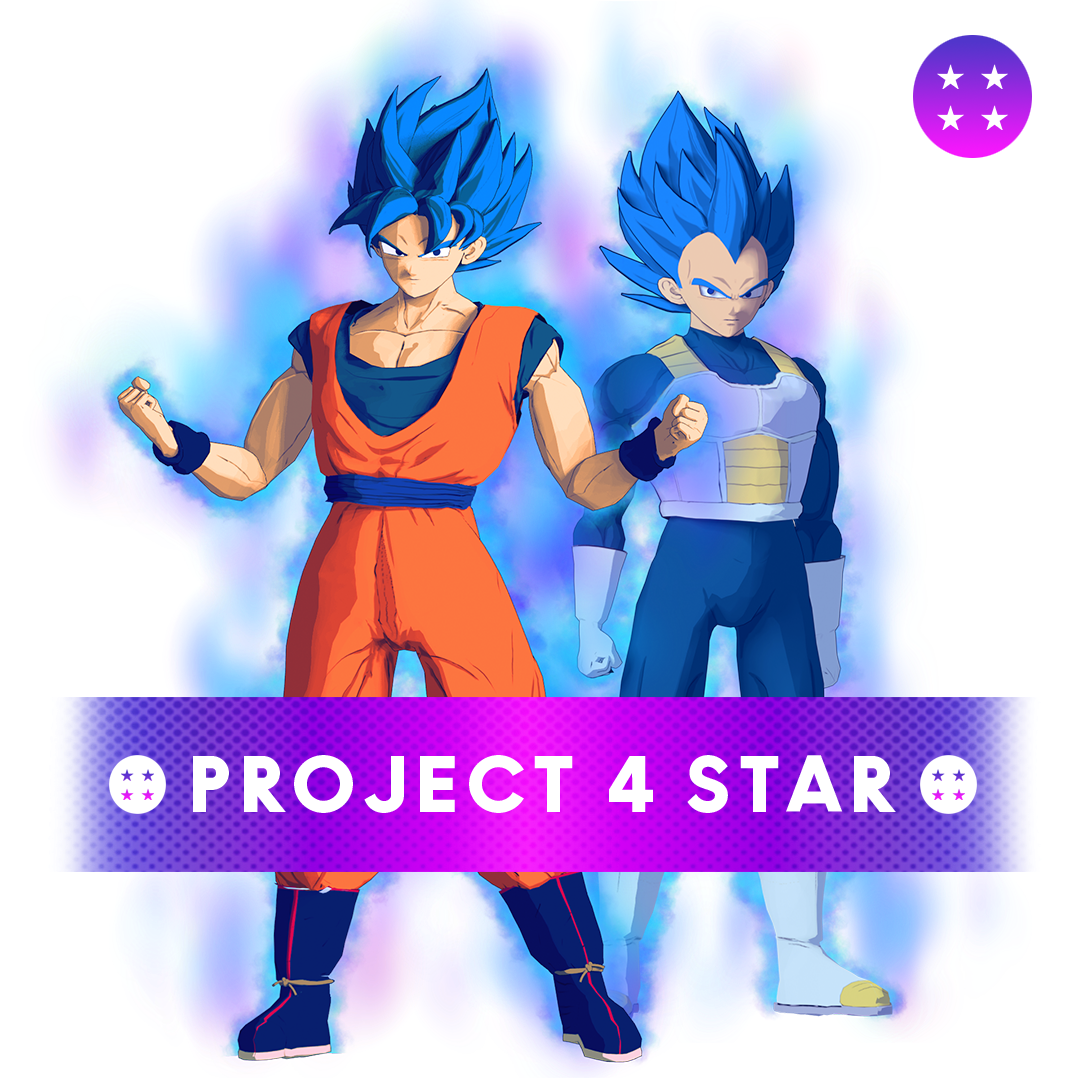 Project 4 star characters