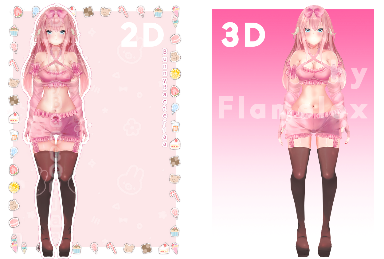 2D conception to 3D model