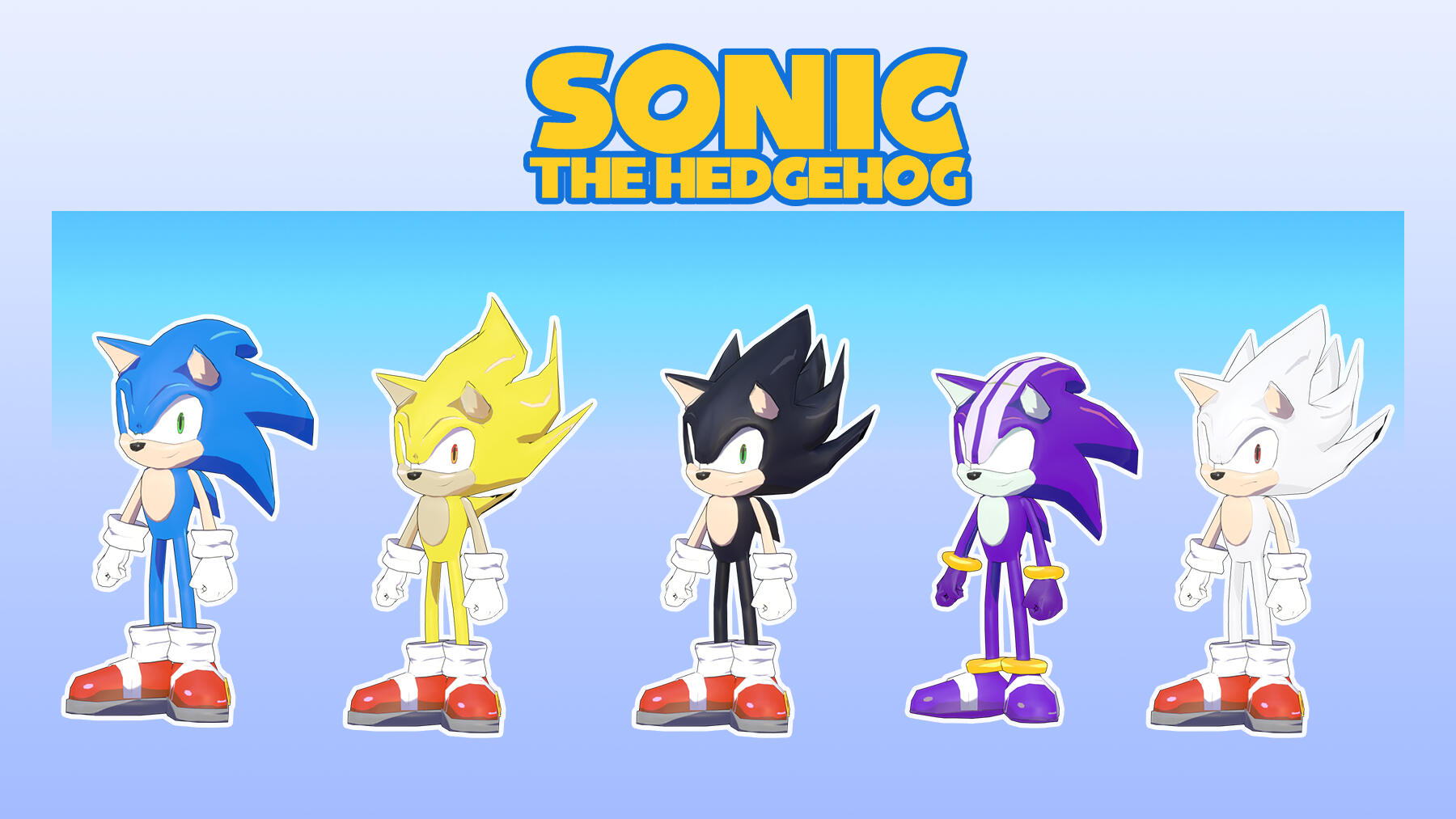 Sonic Forms included in the Model