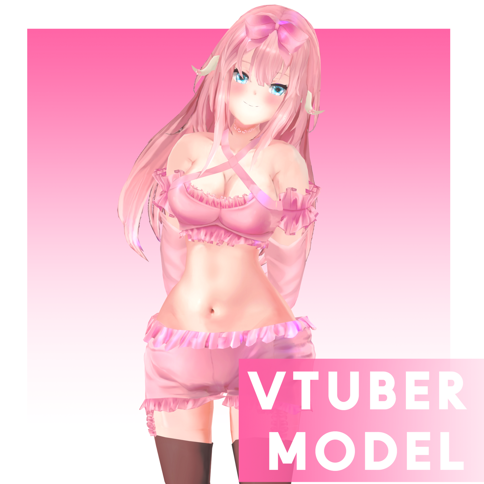 Vtuber Megumim - OC by bunnybacteriaa
